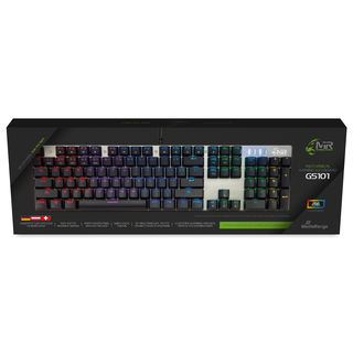 MediaRange Gaming Series GS101 USB Deutsch schwarz (kabelgebunden)