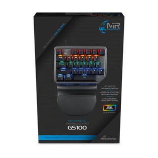 MediaRange Gaming Series GS100 USB schwarz (kabelgebunden)