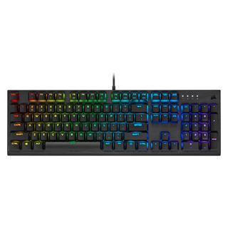 Corsair K60 RGB PRO CHERRY MX Low Profile RGB Speed USB Deutsch