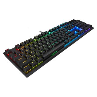 Corsair K60 RGB PRO CHERRY MX Low Profile RGB Speed USB Deutsch