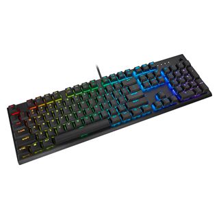 Corsair K60 RGB PRO CHERRY MX Low Profile RGB Speed USB Deutsch
