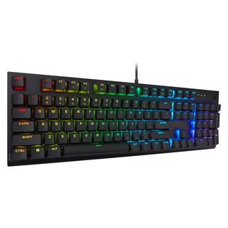 Corsair K60 RGB PRO CHERRY MX Low Profile RGB Speed USB Deutsch