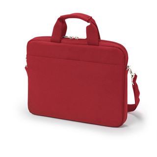 Dicota Eco Slim Case BASE 33,02-35,81cm 13-14,1Zoll Rot