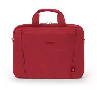 Dicota Eco Slim Case BASE 33,02-35,81cm 13-14,1Zoll Rot