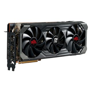 16GB Powercolor Radeon RX 6900XT Red Devil DDR6 Triple-Cooler,