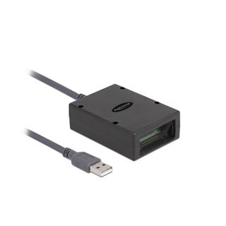 Delock USB Barcode Scanner 2D zum stationären Einbau - German