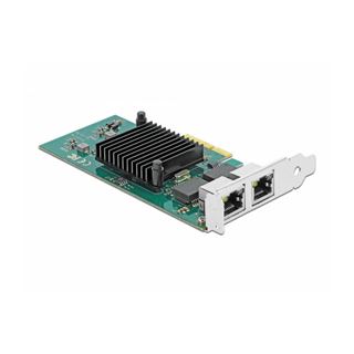 Delock PCI Express x4 Karte 2 x RJ45 Gigabit LAN i82576
