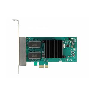 Delock PCI Express x1 Karte 4 x RJ45 Gigabit LAN i350