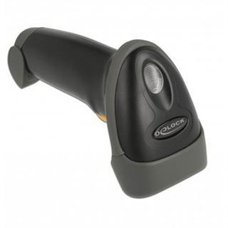 Delock 2,4 GHz Barcode Scanner 1D und 2D mit Ladestation