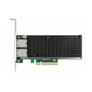 Delock PCI Express x8 Karte 2 x RJ45 10 Gigabit LAN X540