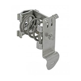 Delock Schirmklemme für Hutschiene - Kabeldurchmesser 4 - 13,5 mm
