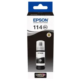 Epson Tinte schwarz pigment 70ml Eco-Tank ET-8500/8550