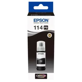 Epson Tinte schwarz photo 70ml Eco-Tank ET-8500/8550