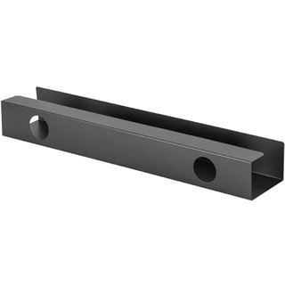 InLine Kabelführungssystem für Untertisch-Montage, schwarz