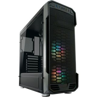 LC-Power Gaming 984B-RGB Dragonslayer 2 Midi Tower ohne Netzteil