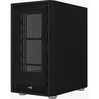 AeroCool Graphite mit Sichtfenster Midi Tower ohne Netzteil schwarz