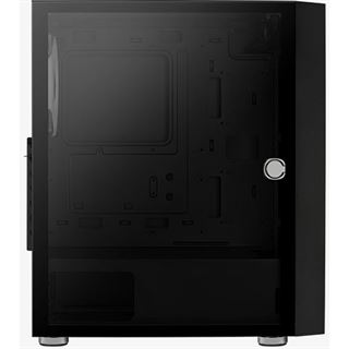 AeroCool Graphite ARGB mit Sichtfenster Midi Tower ohne Netzteil