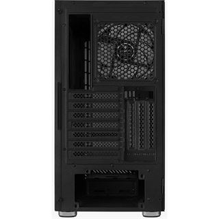 AeroCool Graphite ARGB mit Sichtfenster Midi Tower ohne Netzteil