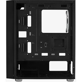 AeroCool Graphite ARGB mit Sichtfenster Midi Tower ohne Netzteil