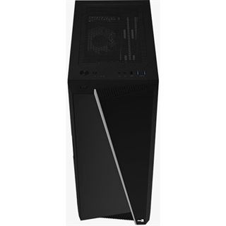AeroCool Mirage mit Sichtfenster Midi Tower ohne Netzteil schwarz
