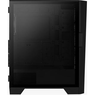 AeroCool Mirage mit Sichtfenster Midi Tower ohne Netzteil schwarz