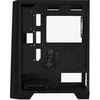 AeroCool Mirage mit Sichtfenster Midi Tower ohne Netzteil schwarz