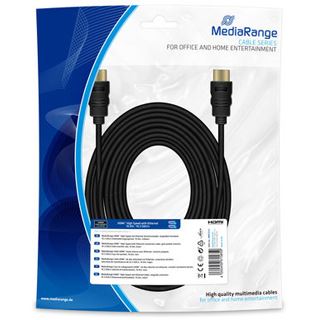 10.00m MediaRange HDMI High Speed Ethernet Anschlussk. 10Gibt/s