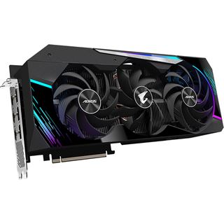 10GB Gigabyte GeForce RTX 3080 AORUS MASTER Rev. 2.0 LHR GDDR6X