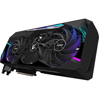 10GB Gigabyte GeForce RTX 3080 AORUS MASTER Rev. 2.0 LHR GDDR6X
