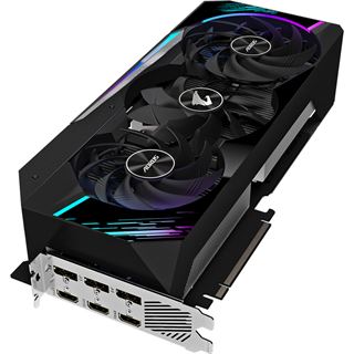 10GB Gigabyte GeForce RTX 3080 AORUS MASTER Rev. 2.0 LHR GDDR6X