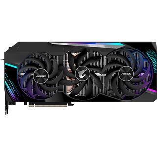 10GB Gigabyte GeForce RTX 3080 AORUS MASTER Rev. 2.0 LHR GDDR6X