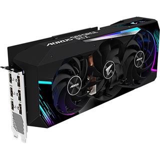 10GB Gigabyte GeForce RTX 3080 AORUS MASTER Rev. 2.0 LHR GDDR6X