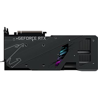 10GB Gigabyte GeForce RTX 3080 AORUS MASTER Rev. 2.0 LHR GDDR6X