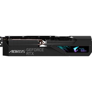 10GB Gigabyte GeForce RTX 3080 AORUS MASTER Rev. 2.0 LHR GDDR6X