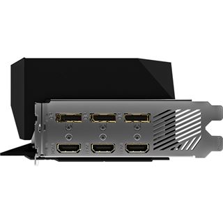 10GB Gigabyte GeForce RTX 3080 AORUS MASTER Rev. 2.0 LHR GDDR6X