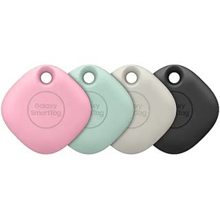 Samsung Galaxy SmartTag 4 Pack, Black, Oatmeal, Mint, Pink