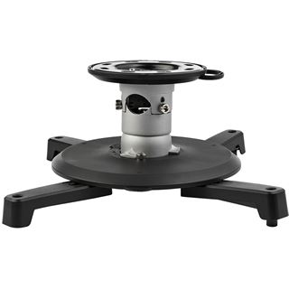 Startech Universelle Beamer Deckenhalterung - +-25 neigbar - 360