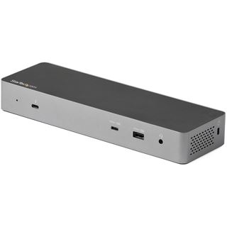 Startech Thunderbolt 3 Dock mit USB-C Host-Kompatibilit&auml;t - Dual