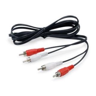 Equip Audio Anschlusskabel Klinkenadapter RCA Stecker auf RCA Stecker