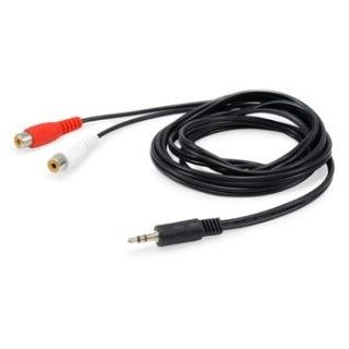 Equip Audio Adapterkabel Klinkenadapter 3.5mm Klinken-Stecker auf RCA