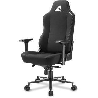 Sharkoon Skiller SGS40 Gamingstuhl, schwarz