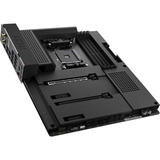 NZXT N7 B550 Mattschwarz AMD B550 So.AM4 Dual Channel DDR4 ATX Retail