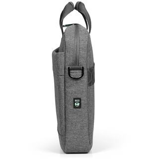 Port Tasche Yosemite Eco Toploading (13-14") grau