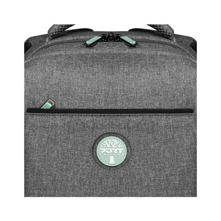 Port Rucksack Yosemite Eco XL Backpack (15,6") grau