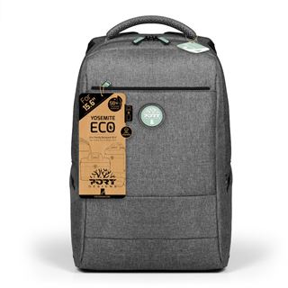 Port Rucksack Yosemite Eco XL Backpack (15,6") grau