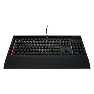 Corsair Gaming K55 RGB PRO XT USB Deutsch schwarz (kabelgebunden)