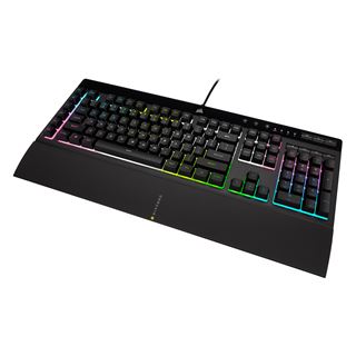 Corsair Gaming K55 RGB PRO XT USB Deutsch schwarz (kabelgebunden)