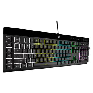 Corsair K55 RGB PRO USB Deutsch schwarz (kabelgebunden)