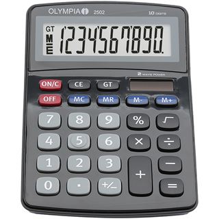 Olympia Tischrechner 2502