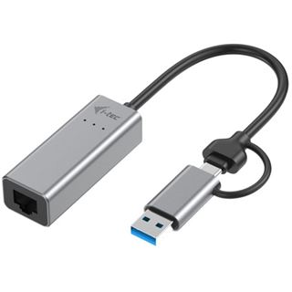 I-TEC USB-C Metal 2.5Gbps Ethernet Adapter 1x USB-C auf RJ-45